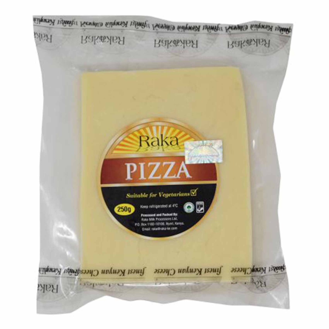 RAKA PIZZA SLICE 250G